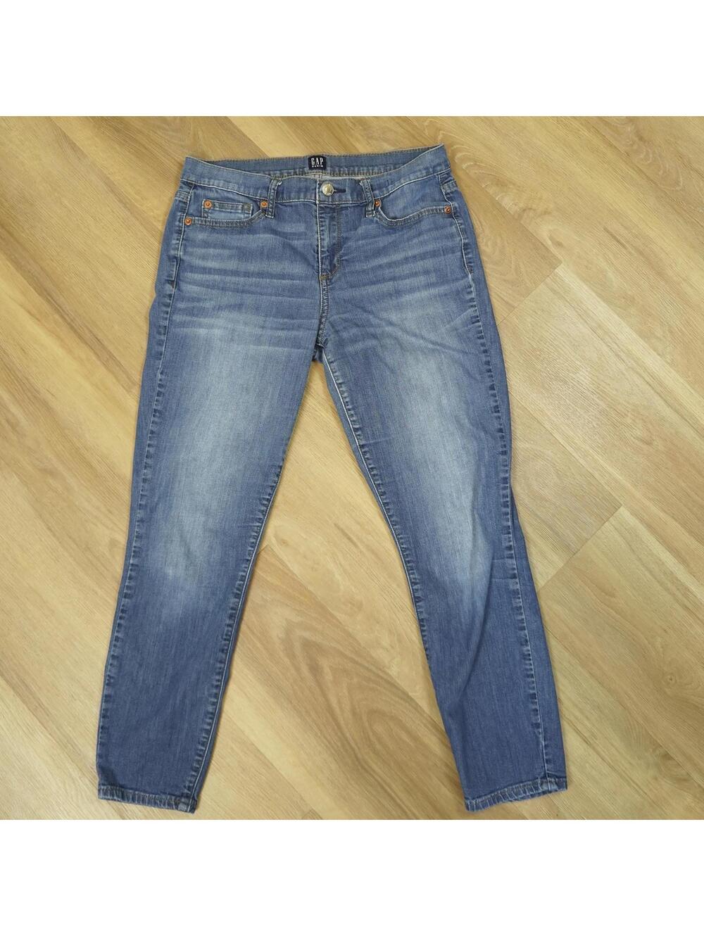 GAP‎ Denim True Skinny Blue Jeans - Size 29, Preppy, Casual, Americana